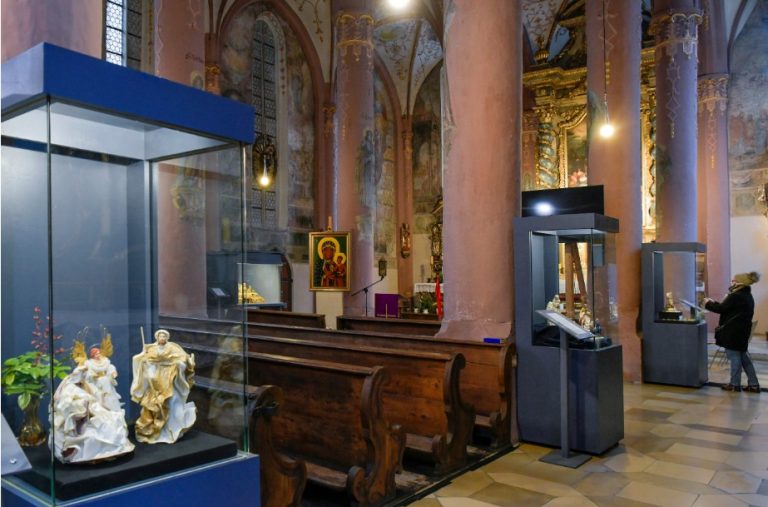Krippenausstellung in der Spitalkirche noch bis 6. Januar