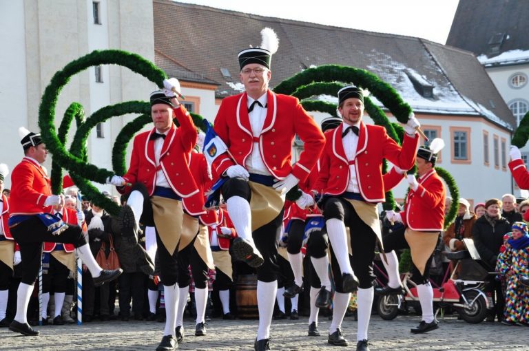 In Eichstätt tanzen 2023 die Schäffler