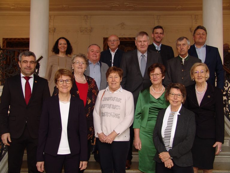 Große Ehre für so viel Ehrenamt