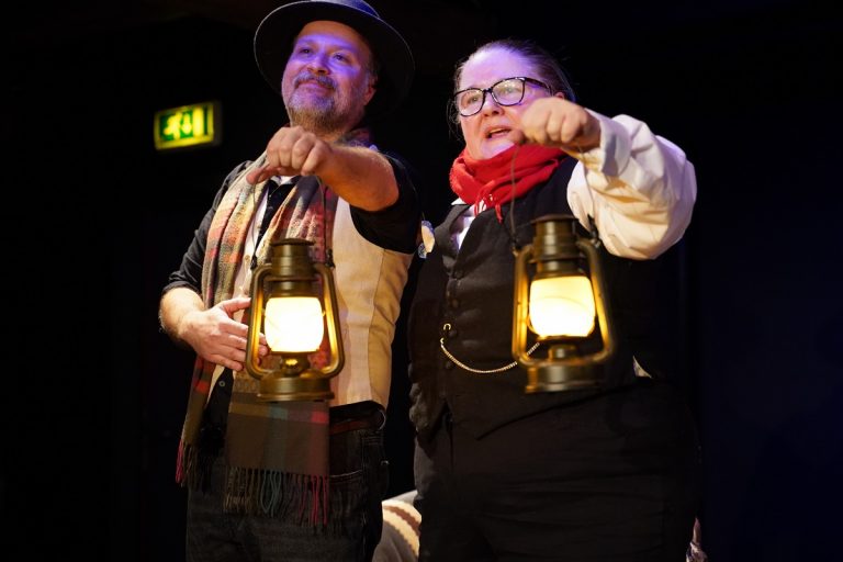 Pfaffenhofener Winterbühne: Gastspiel Holmes & Watson