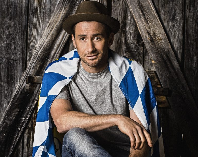 HOAMBOY Harry G in der Alten Schweißerei Schrobenhausen