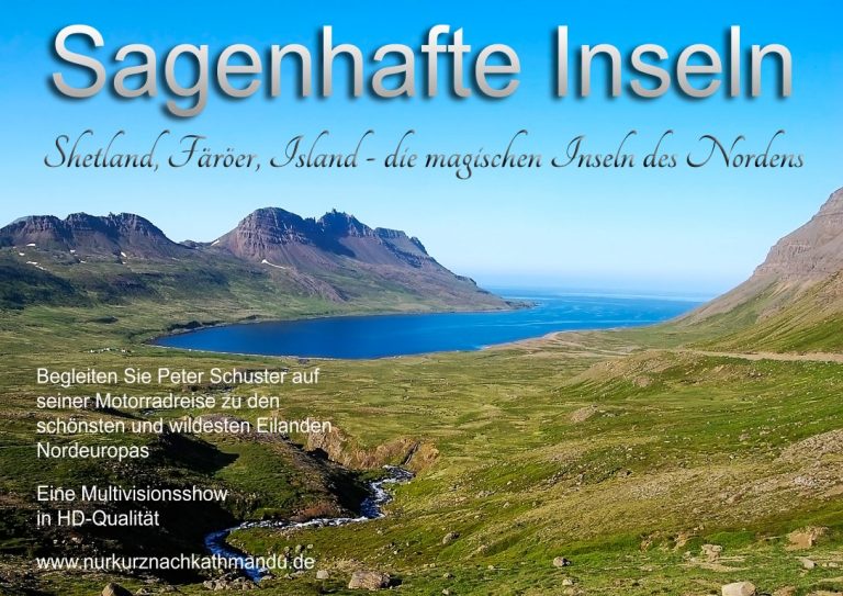 Sagenhafte Inseln: Shetland, Färöer, Island – die magischen Inseln des Nordens