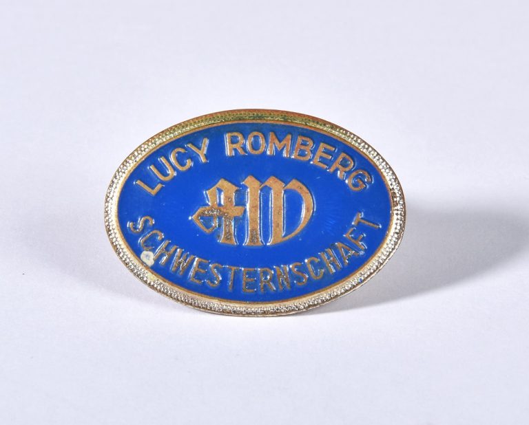 Hybride Mittagsvisite: Schwesternbrosche