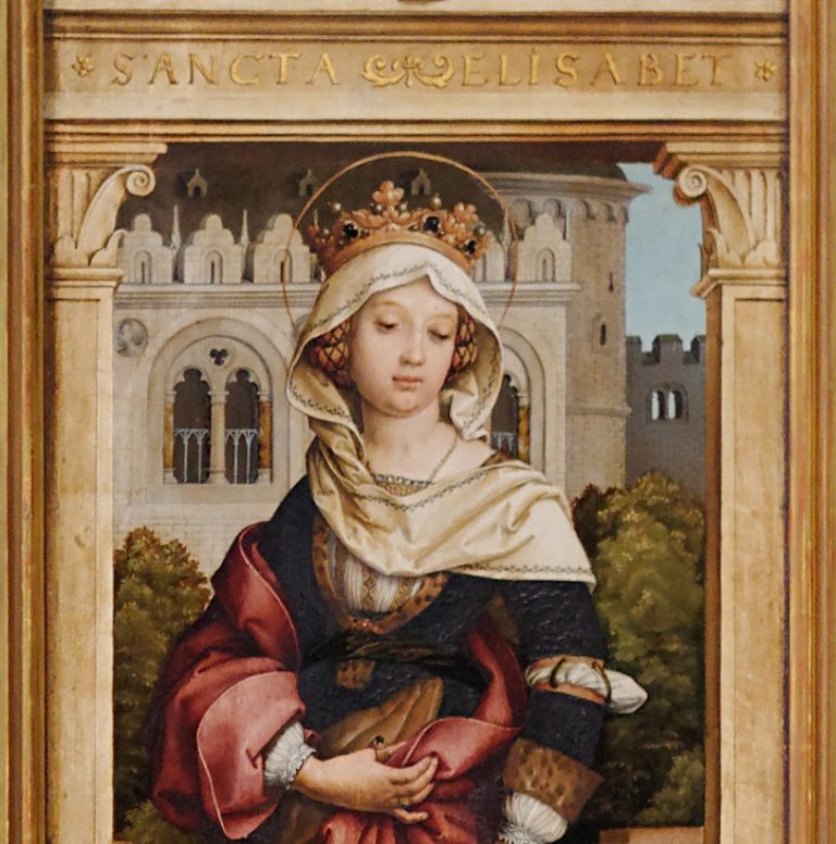 Die Heilige Elisabeth von Thüringen: Vortrag des Frauenbundes