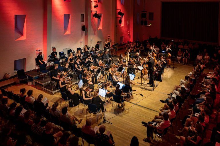 Sinfonieorchester der KU gibt Benefizkonzert