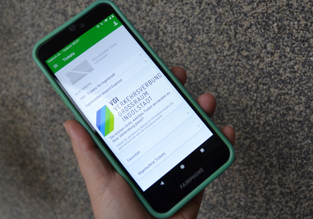 „INVG-Fahrinfo“ App jetzt mit erweitertem Geltungsbereich - Bayern ...