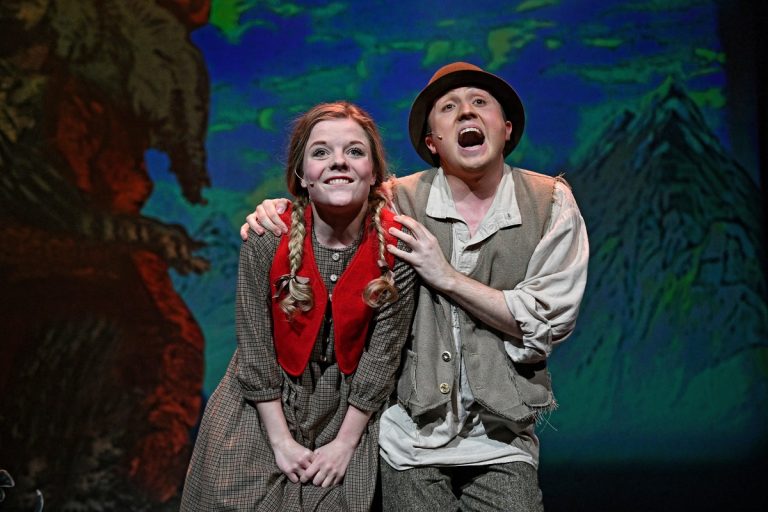 Gastspiel: Heidi im Ingolstädter Stadttheater