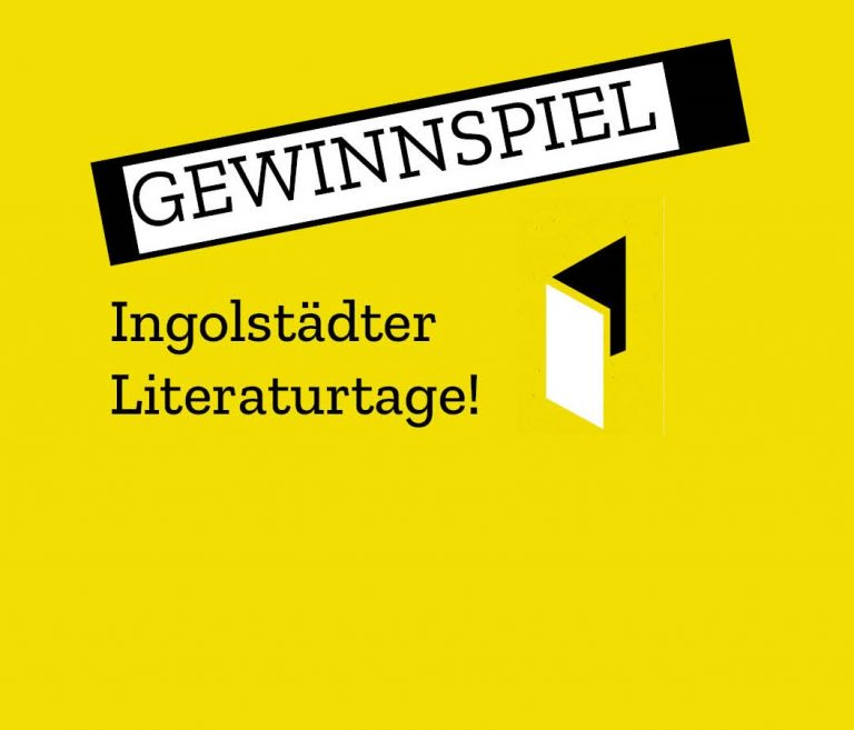 Literaturtage in Ingolstadt – Tickets zu gewinnen!