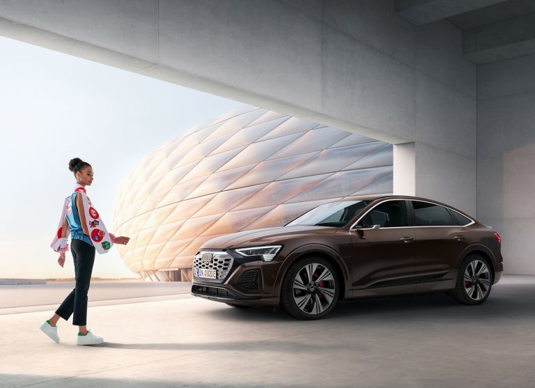 „Ballern mit Stil“: Audi fördert Frauenfußball-Fankultur