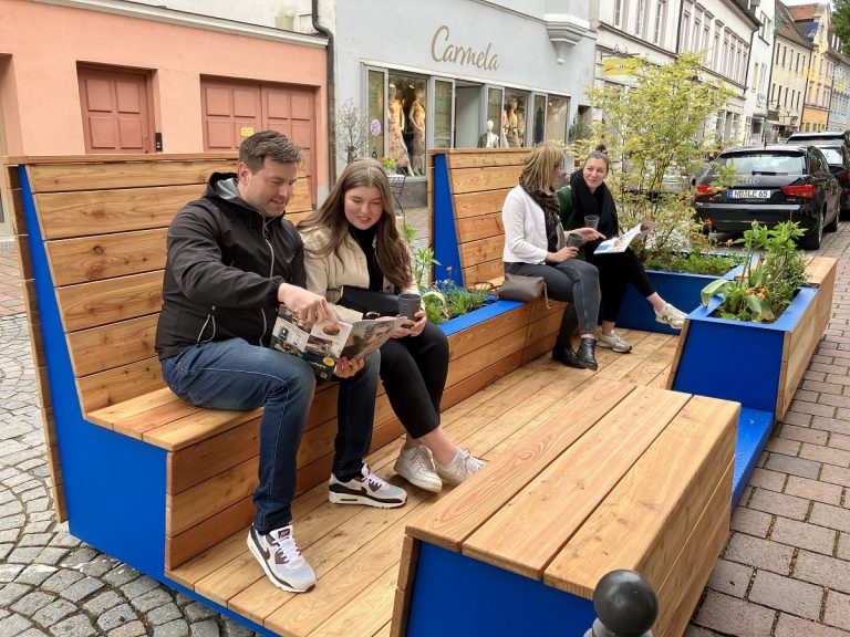 Citydecks bereichern Neuburger Innenstadt