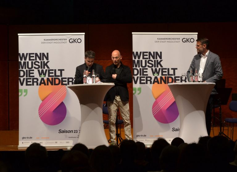 Zum Ba-Rockkonzert mit dem GKO Ingolstadt