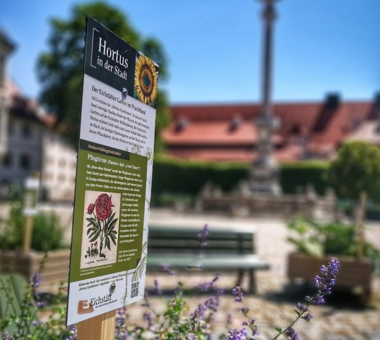 Neue Saison „Hortus in der Stadt“ in Eichstätt