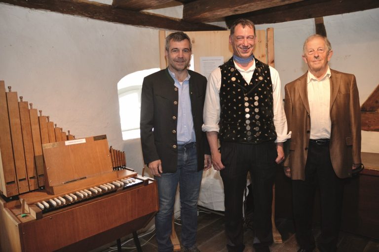 Eichstätter Orgelbaukunst im Jura-Bauernhof-Museum