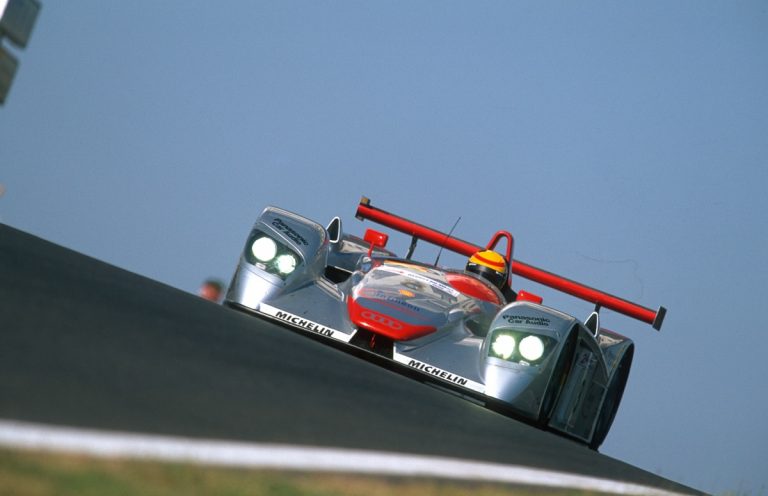 Le-Mans-Rennwagen am Museumstag im museum mobile