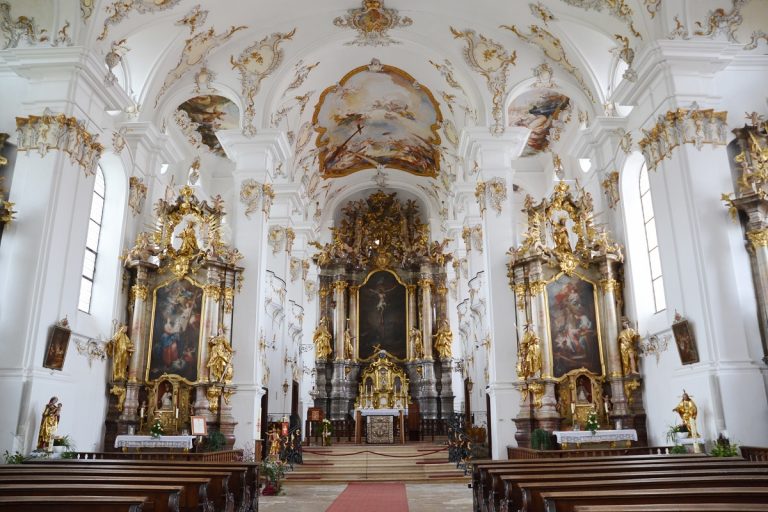 Mariensingen am Pfingstsonntag im Baringer Münster