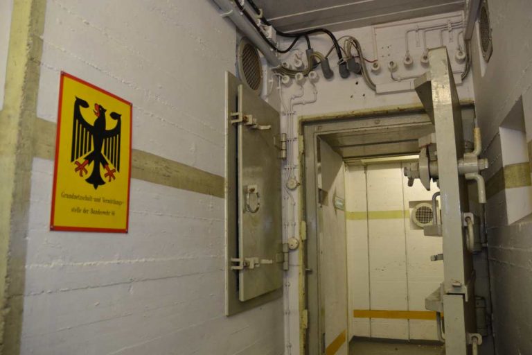 Noch wenige freie Plätze für die Bunker Tour am Samstag