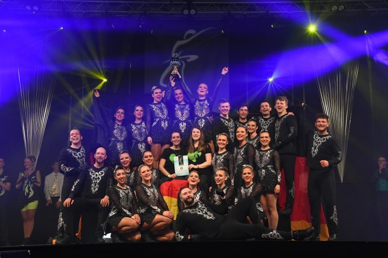 Europameister Dance Fire Irgertsheim!