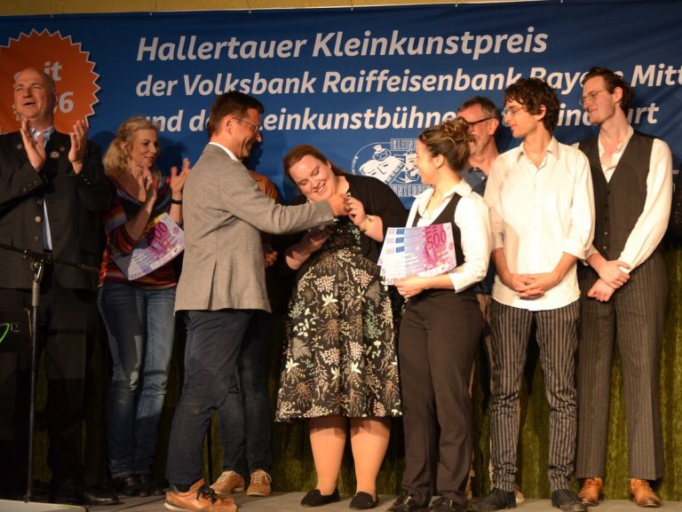 Die Mundwerker holen den Hallertauer Kleinkunstpreis