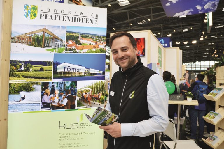 Landkreis Pfaffenhofen präsentiert sich auf den E-Bike Days