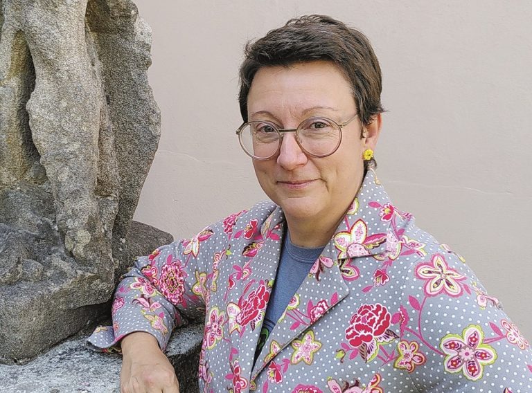 Fiese Verse mit Melanie Arzenheimer in der HEIMATerei