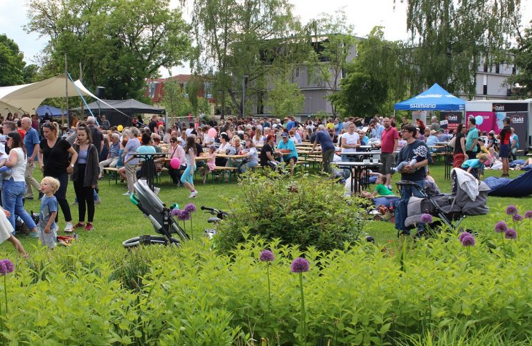 Neubürgerfest im Bürgerpark Pfaffenhofen