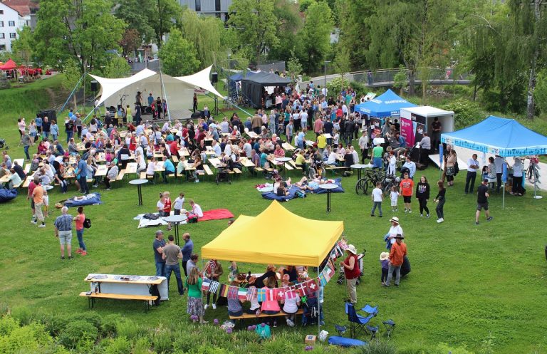 Neubürgerfest im Bürgerpark Pfaffenhofen