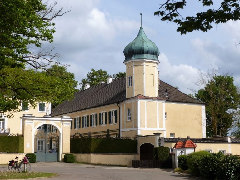 Radltour zu Schlössern und Landgütern