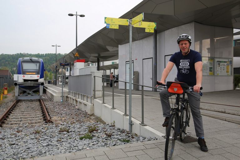 Samstagspilgern mit dem Fahrrad rund ums Altmühltal