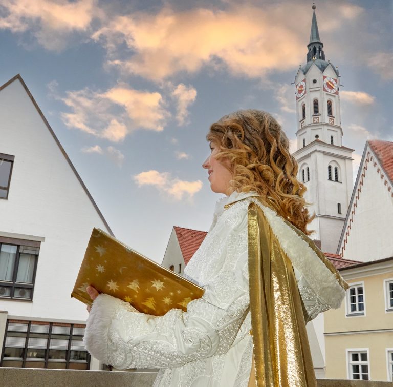Schrobenhausen sucht das neue Christkindl