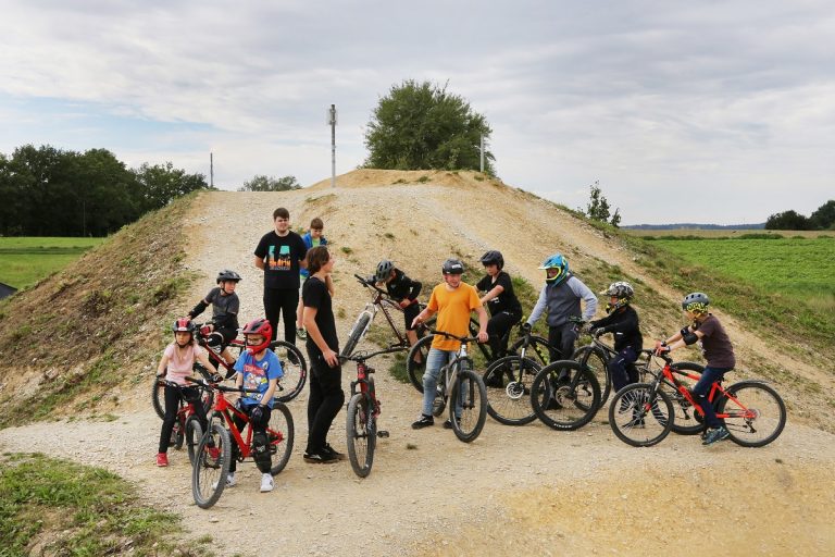 Dirtbike-Workshops der Stadtjugendpflege Pfaffenhofen