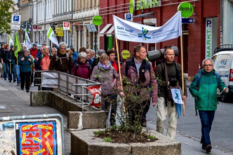Ökumenischer Klima-Pilgerweg führt durch die Region