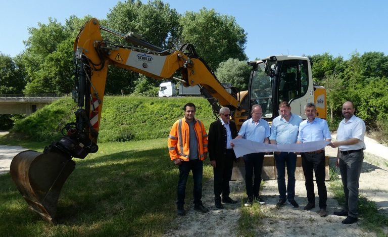 Ausbau Radweg Pförring-Münchsmünster startet