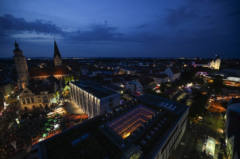 VGI-Busbetrieb beim Ingolstädter Bürgerfest