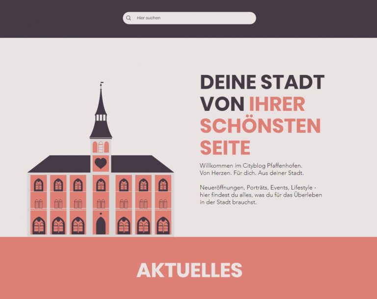 Cityblog Pfaffenhofen gestartet