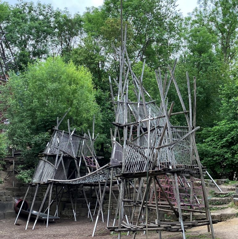 Spielplatz im Klenzepark wird saniert