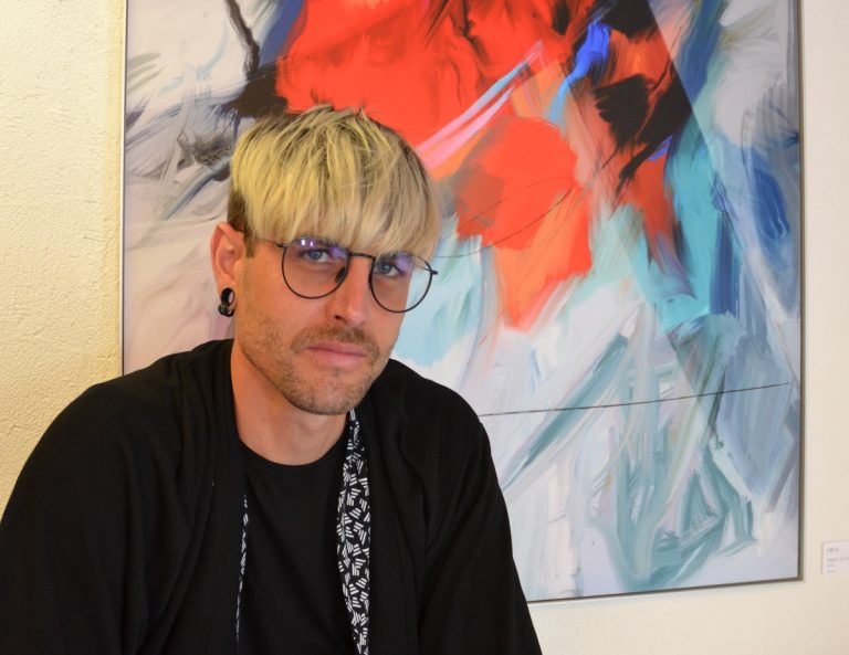 Kunst von Sebastian Anzinger im Raum 23