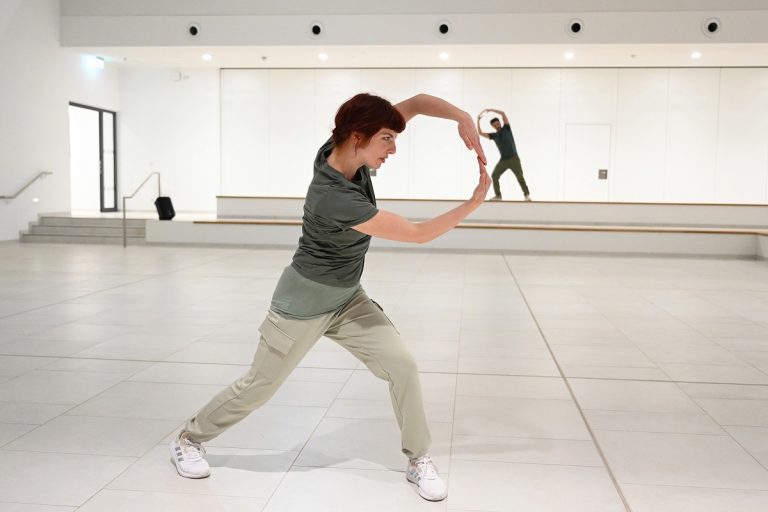 Tanzprojekt „MURMELN“ in den Ingolstädter Stadtvierteln