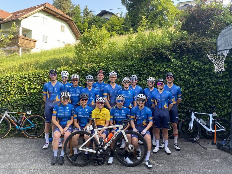 Radsportler des TSV Gaimersheim bei Tour de Kärnten