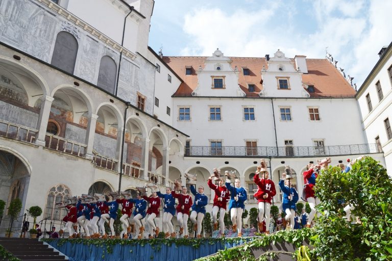 Neuburgs getanztes Alleinstellungsmerkmal