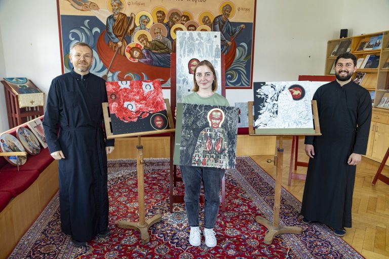 Ikonen aus der Ukraine in Eichstätt