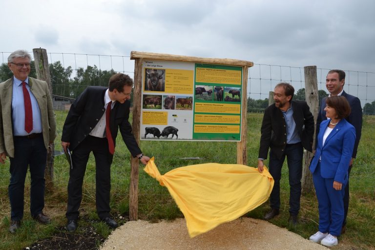20 Jahre Wisentgehege im Donaumoos