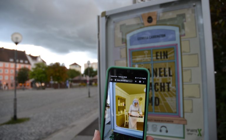 Ein Flanellnachthemd – Theater zum Mitnehmen