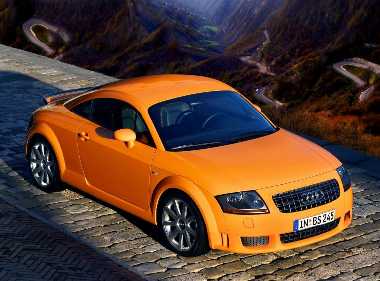 State of the ArTT – 25 Jahre Audi TT