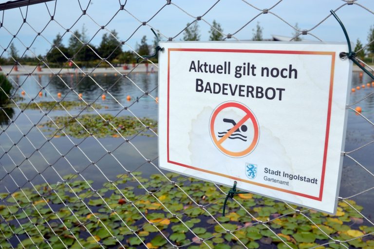 Badeplatz im Piuspark wieder gesperrt