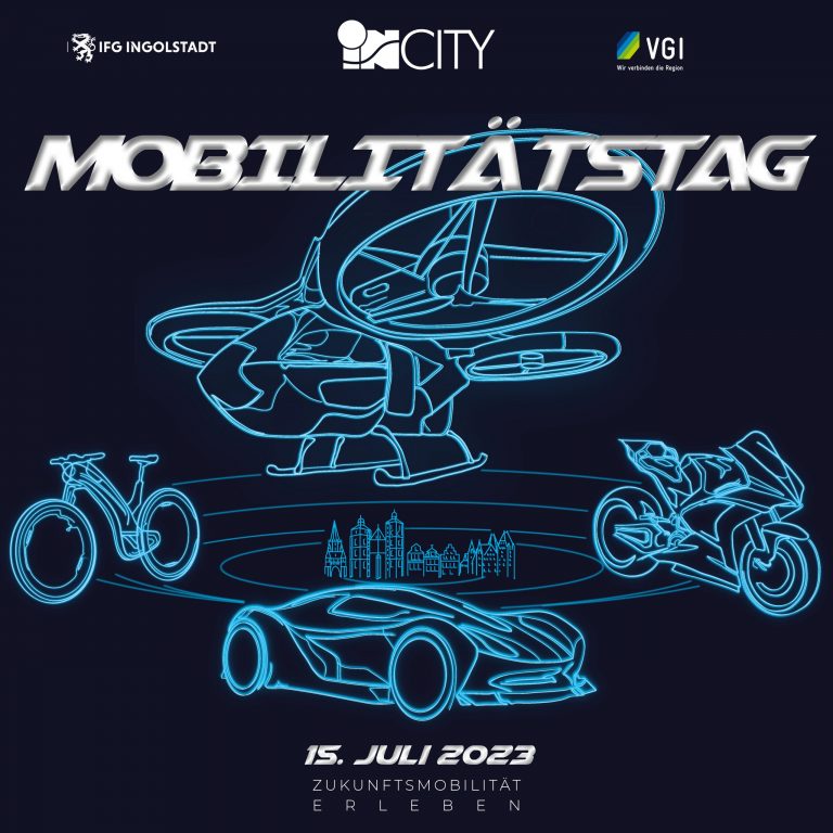 Erster Ingolstädter Mobilitätstag am 15. Juli