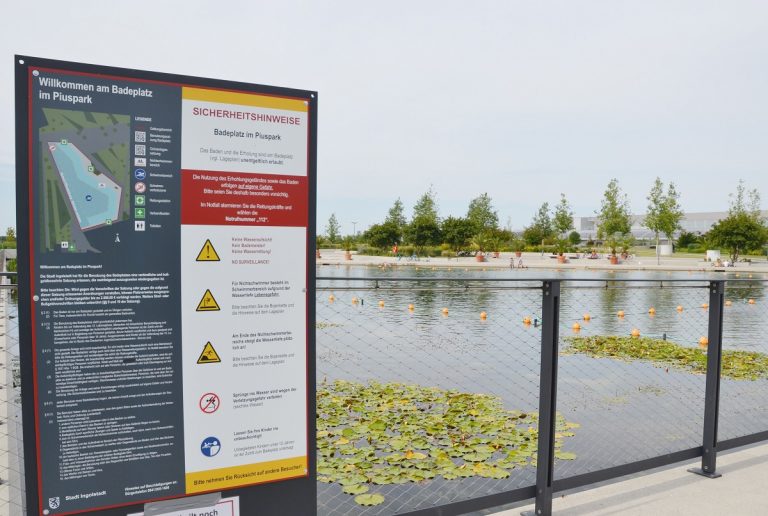 Piussee als Badeplatz freigegeben