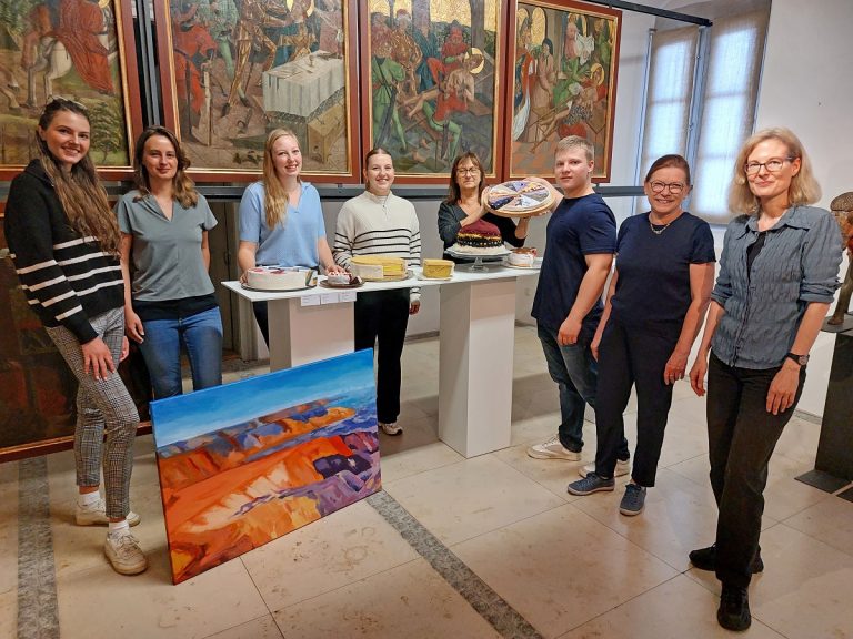 Kunst von Studierenden im Eichstätter Diözesanmuseum