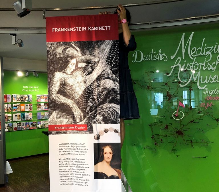 DMMI zu Gast im Museums-Infopoint in München