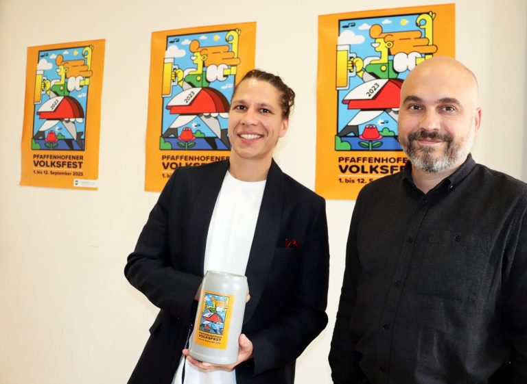 Plakatwettbewerb für das Pfaffenhofener Volksfest