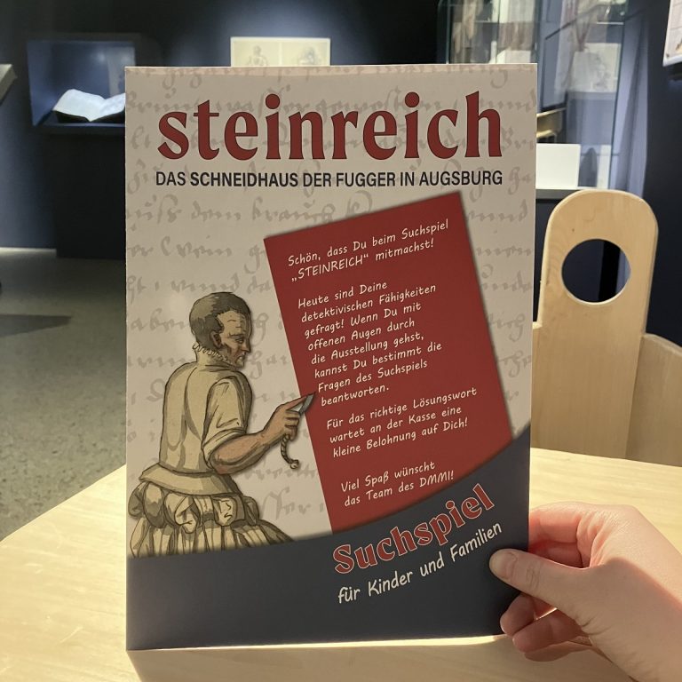 Suchspiele für Kinder im Deutschen Medizinhistorischen Museum